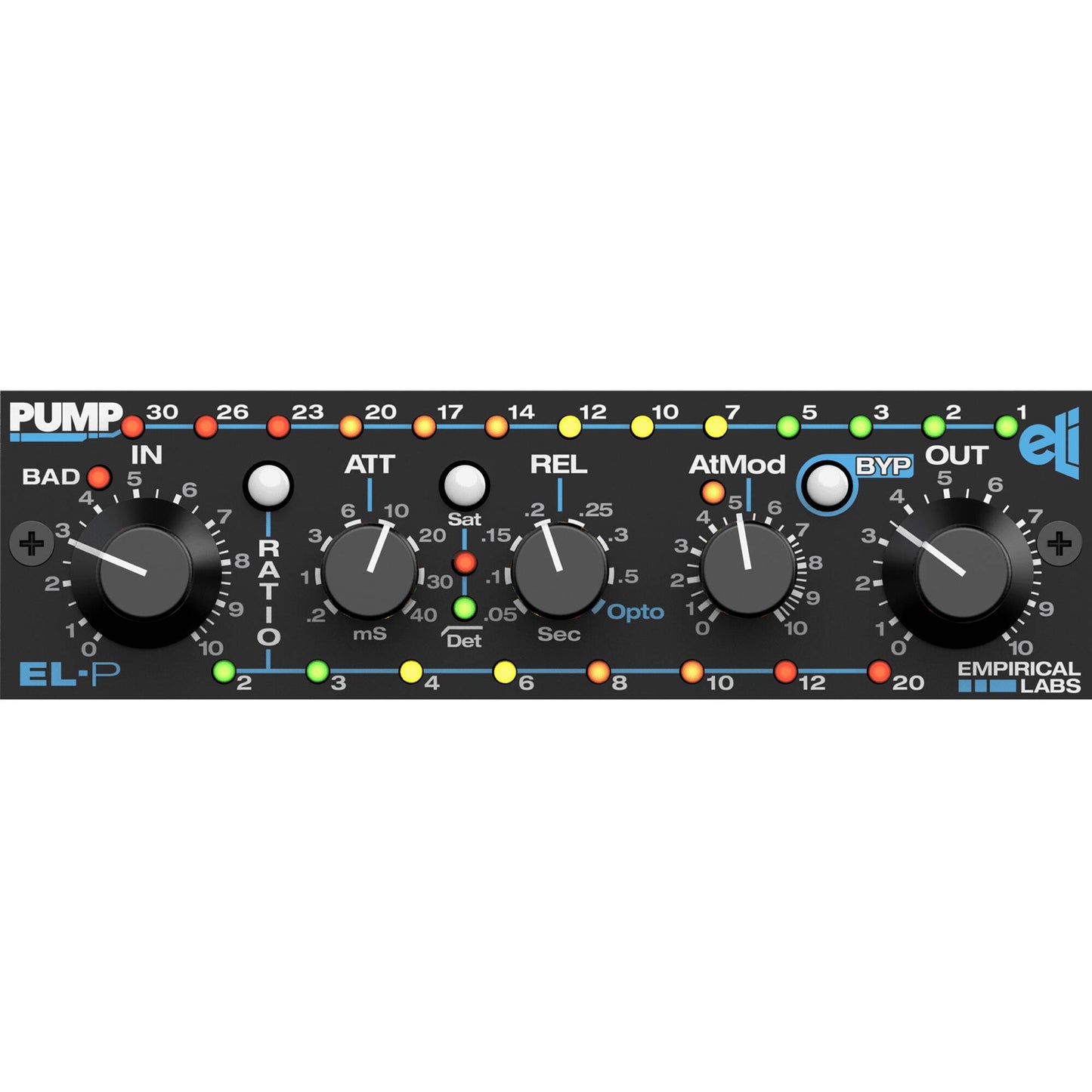 Empirical Labs PUMP 500-Series Compressor - Horizontal