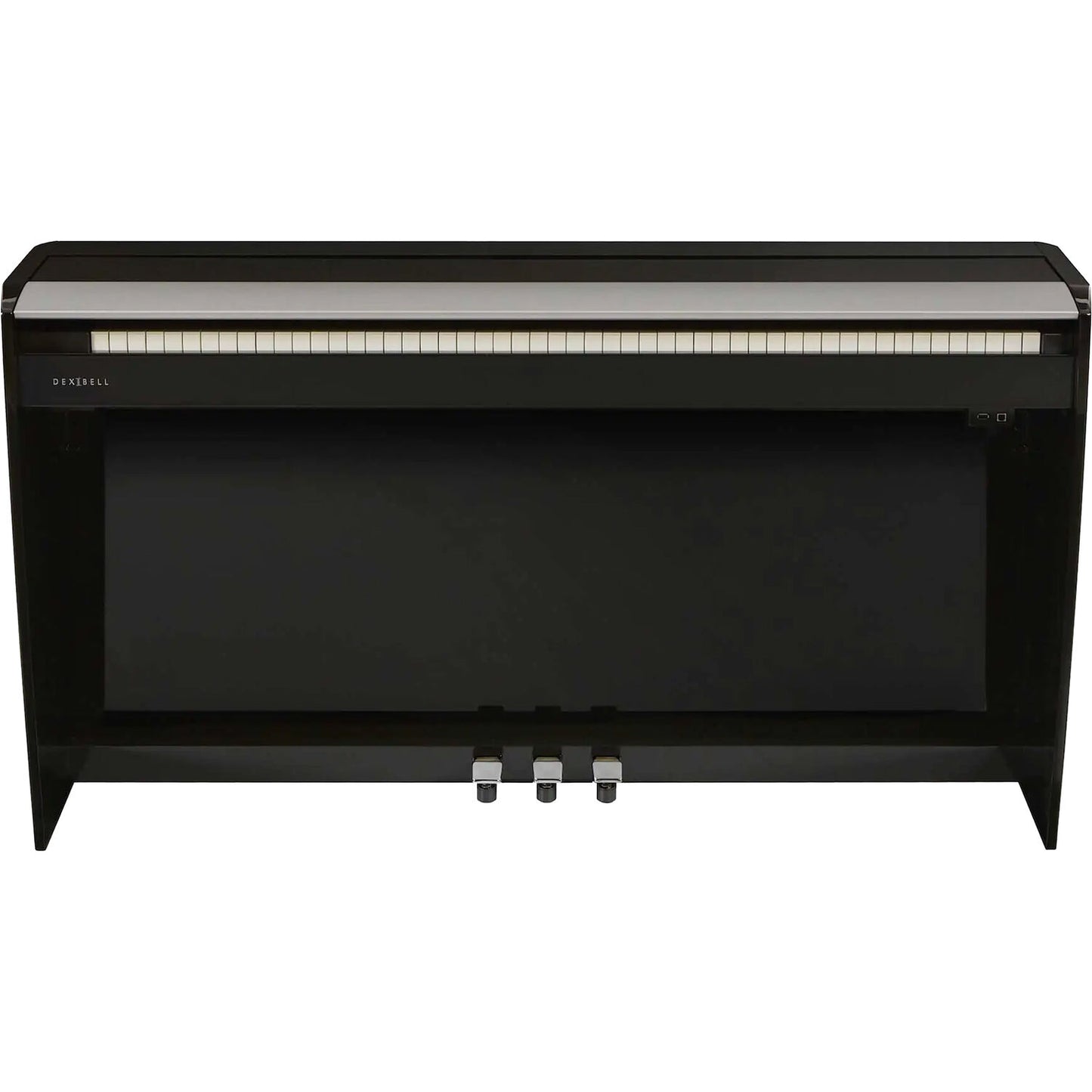 Dexibell VIVOH10BKP VIVO H10 Digital Upright Piano with Bench (Polished Black)