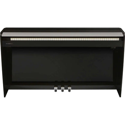 Dexibell VIVOH10BKP VIVO H10 Digital Upright Piano with Bench (Polished Black)