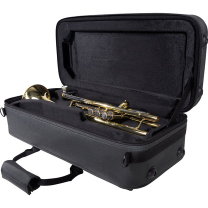 Gator Adagio Series Rectangular EPS Polyfoam Lightweight Case for Bb Trumpet