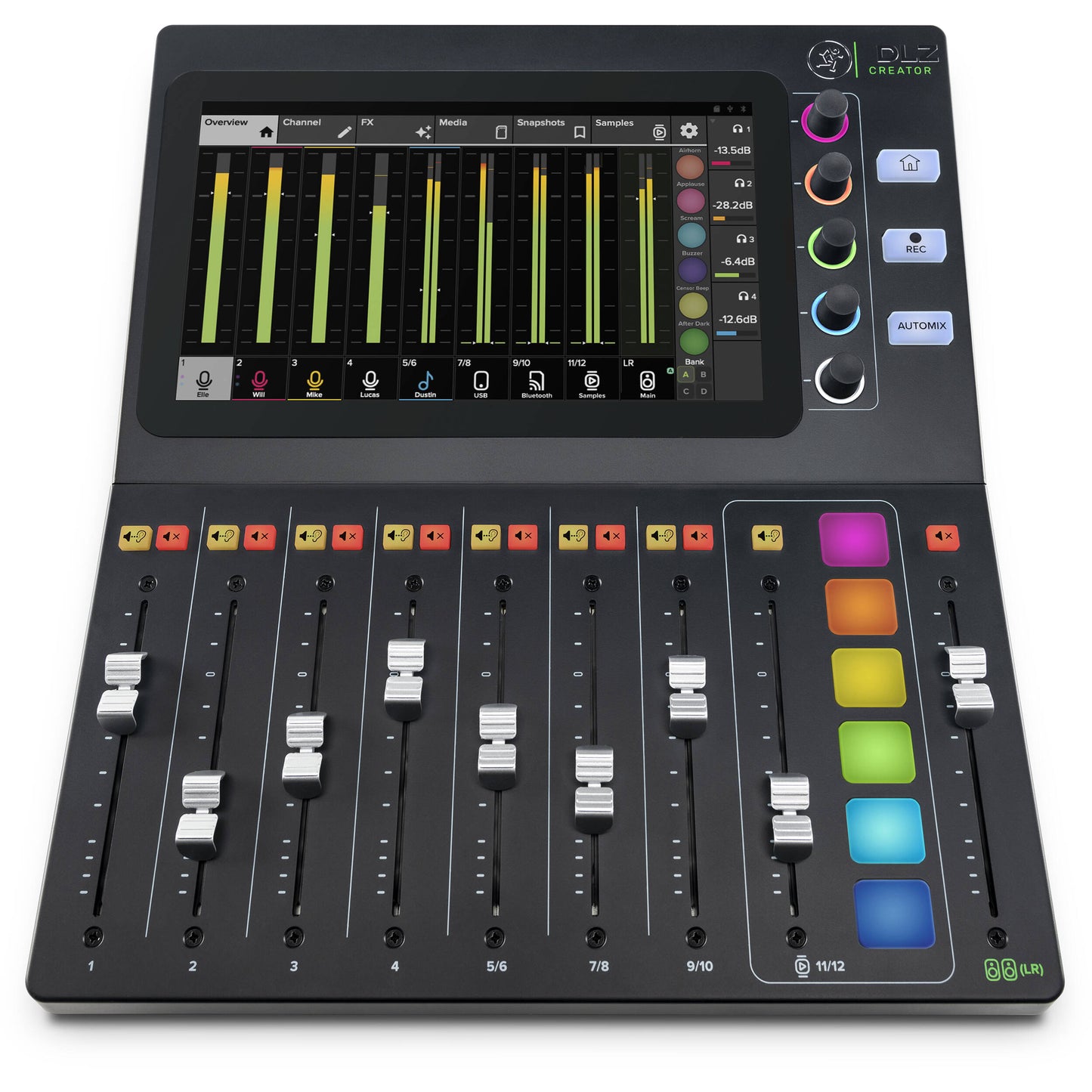 Mackie DLZ Creator 12 Channel Mixer