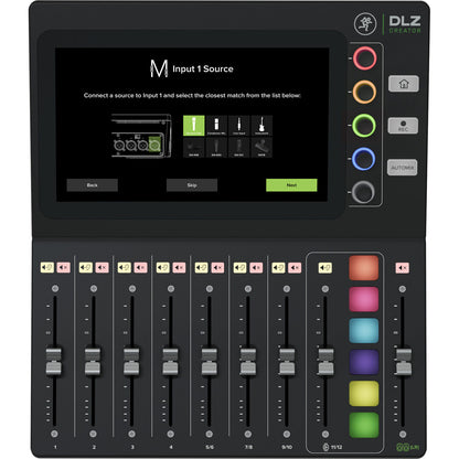 Mackie DLZ Creator 12 Channel Mixer