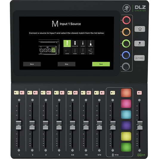 Mackie DLZ Creator 12 Channel Mixer