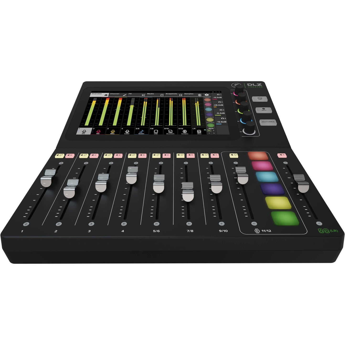 Mackie DLZ Creator 12 Channel Mixer