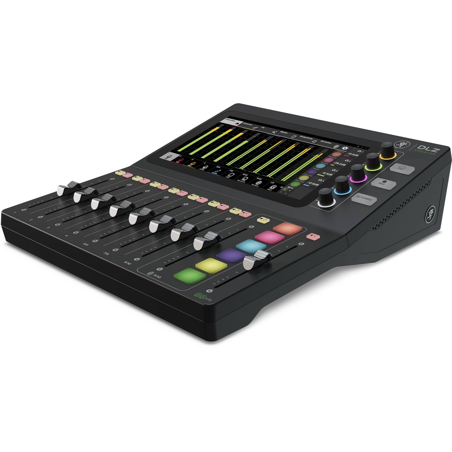 Mackie DLZ Creator 12 Channel Mixer