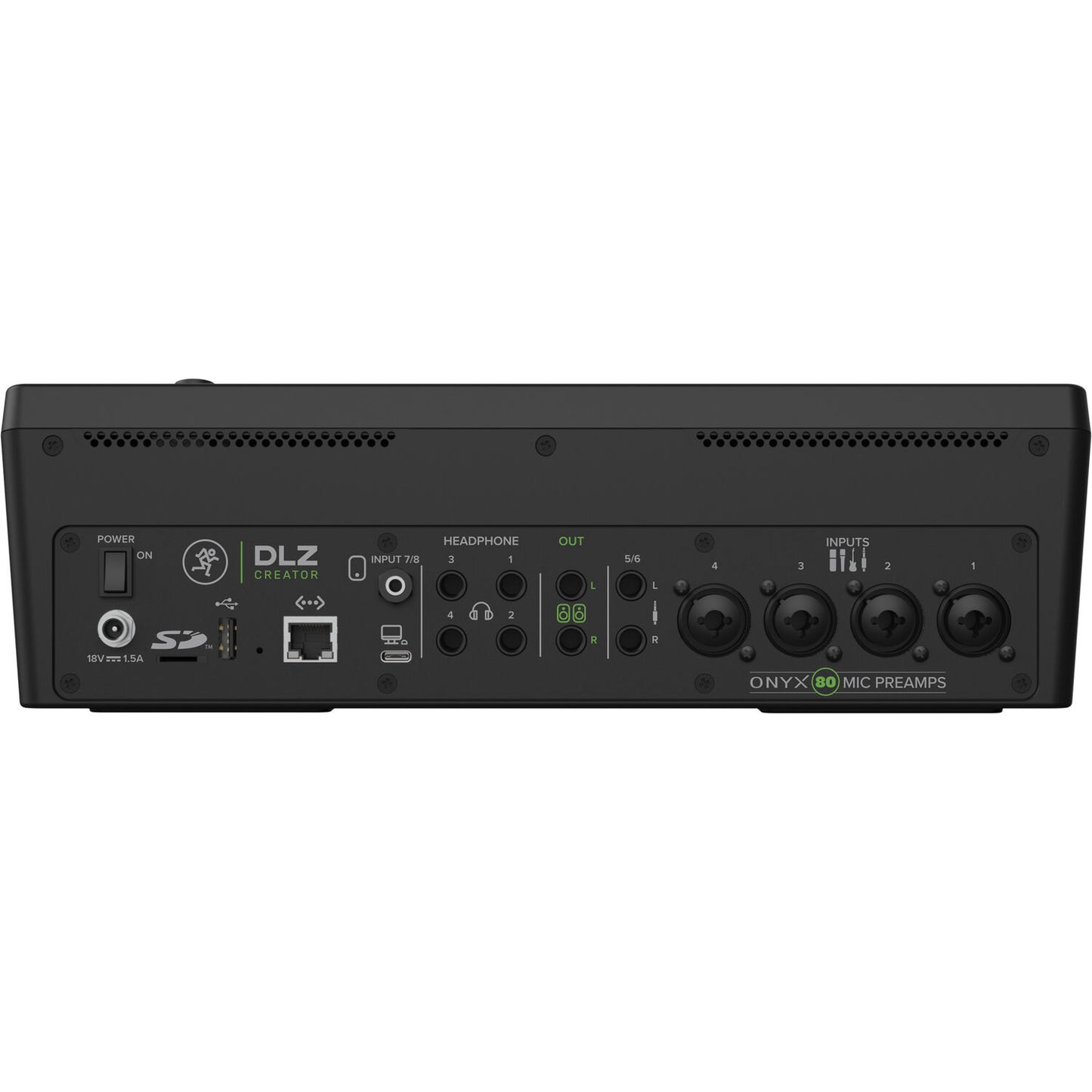 Mackie DLZ Creator 12 Channel Mixer