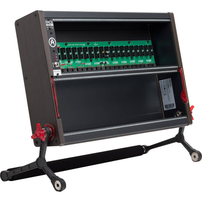 Arturia RackBrute 6U Eurorack Case with Integrated Link System - Noir