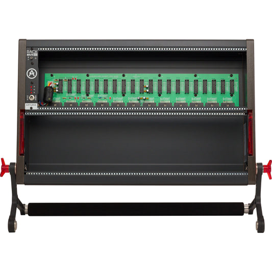 Arturia RackBrute 6U Eurorack Case with Integrated Link System - Noir