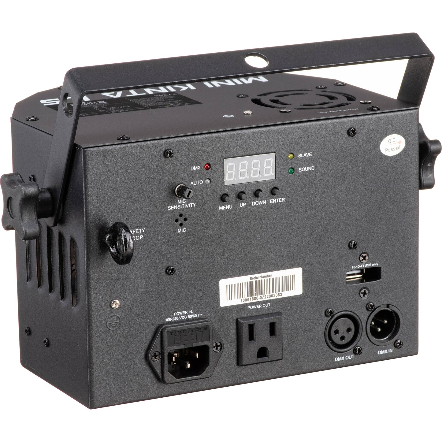 CHAUVET DJ Mini Kinta ILS RGBW LED Derby Effect Light