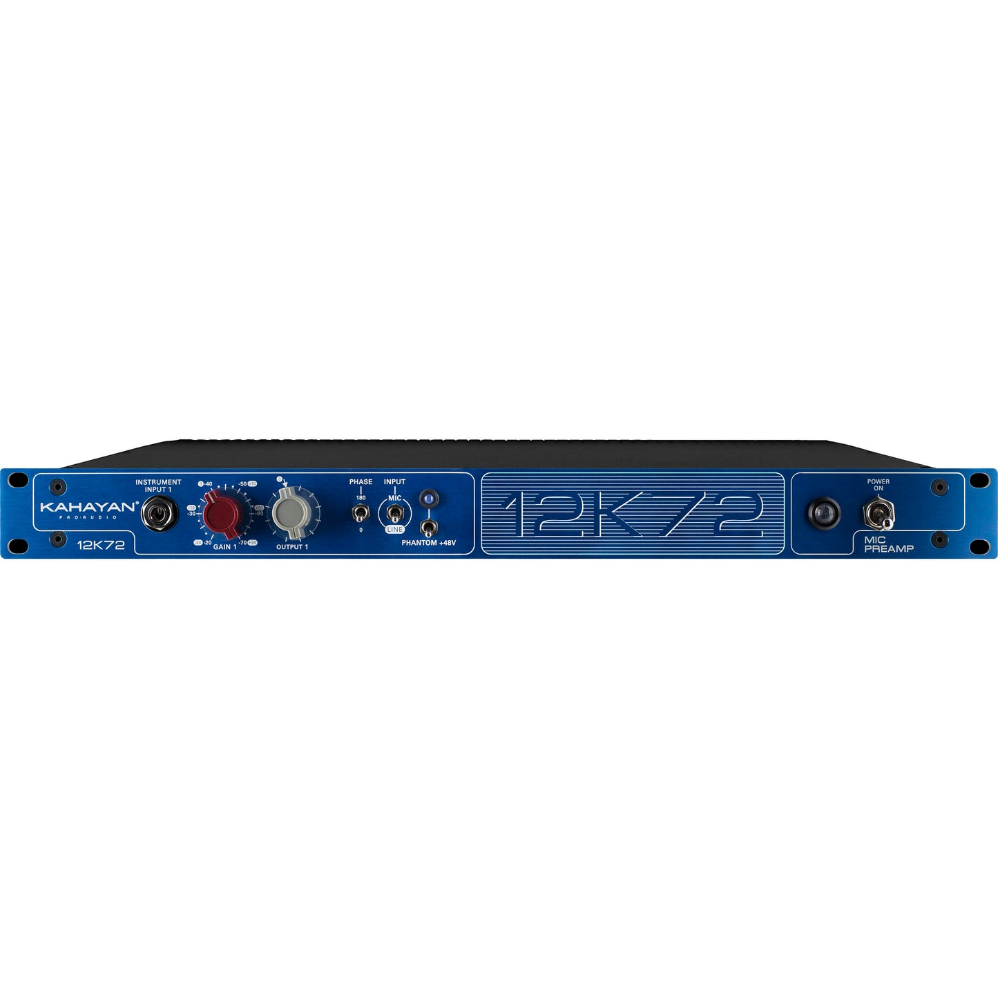 Kahayan 12K72 Mono Mic Preamp