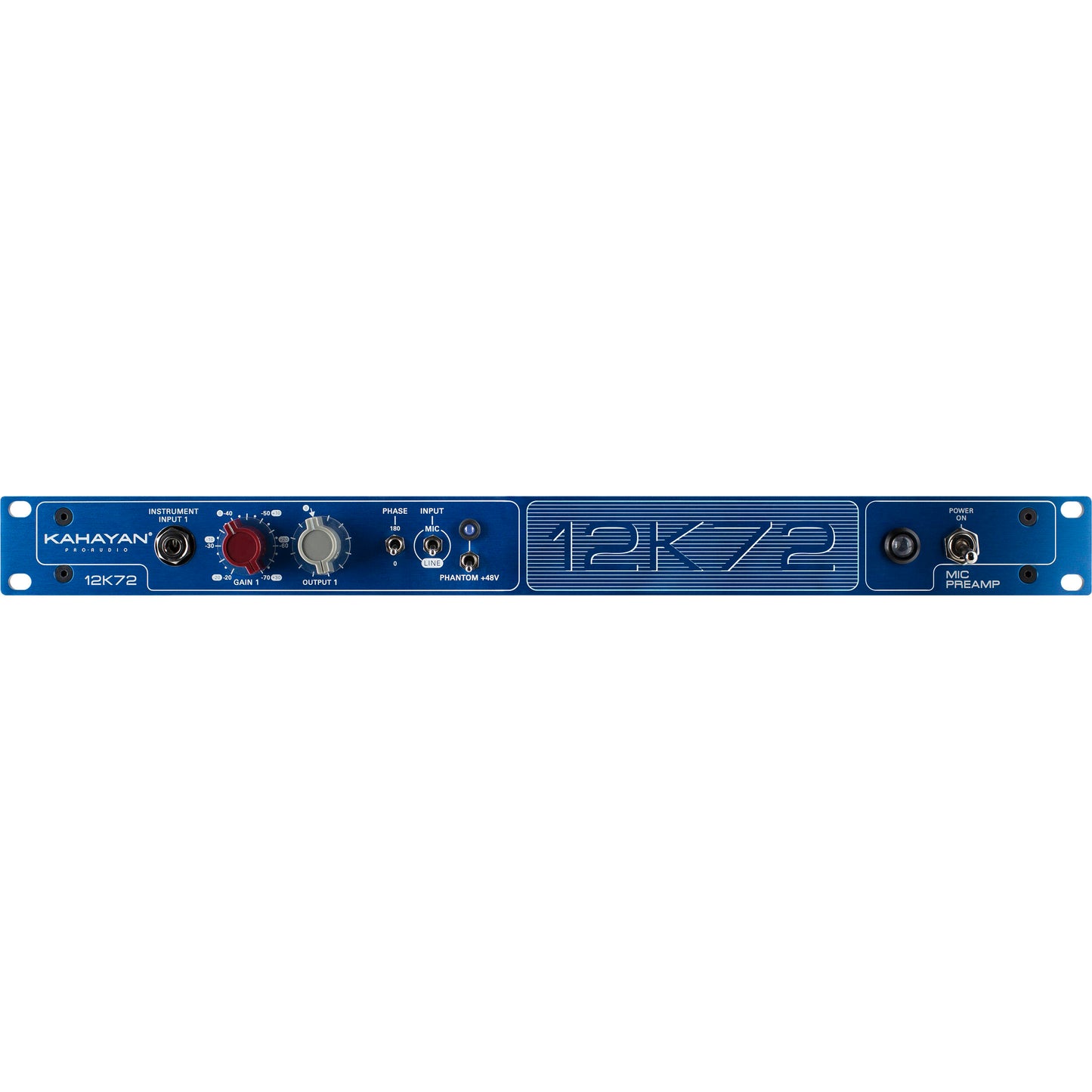 Kahayan 12K72 Mono Mic Preamp