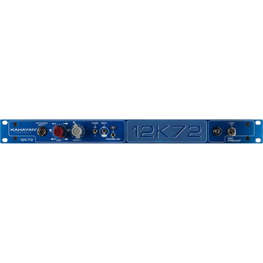 Kahayan 12K72 Mono Mic Preamp