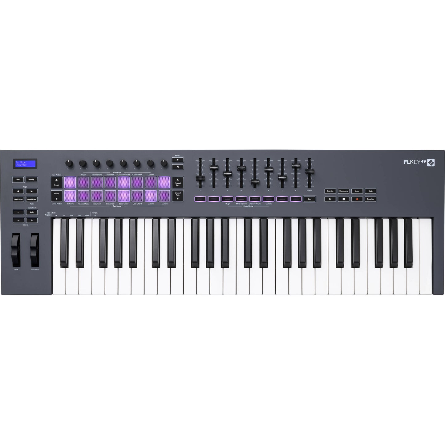 Novation FLKey 49 Full Size Midi Controller for FL Studio