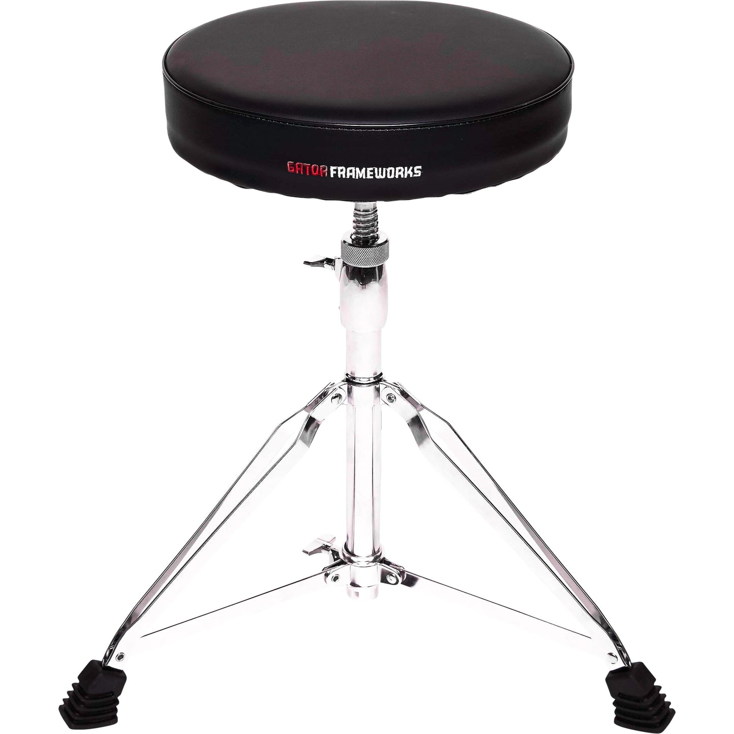 Gator Frameworks Round-Top Drum Throne with Spindle Adjustment