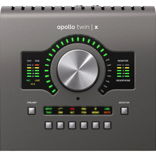 Universal Audio Apollo Twin X Duo USB Heritage Edition  (Desktop / Win)