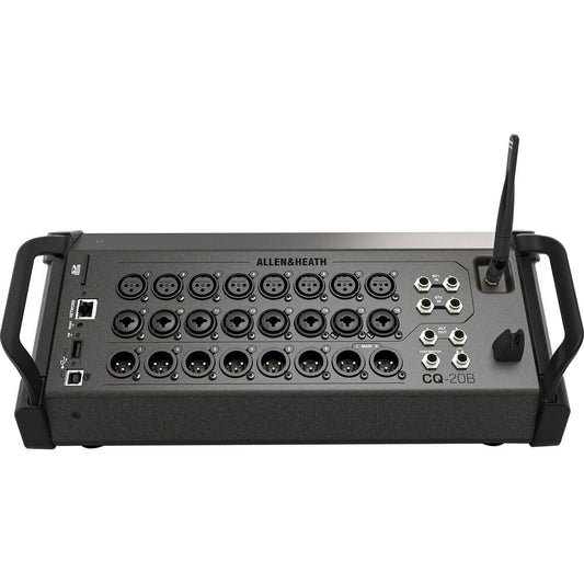 Allen & Heath CQ-20B - Ultra-Compact 20in / 8out Digital Mixer with Wi-Fi
