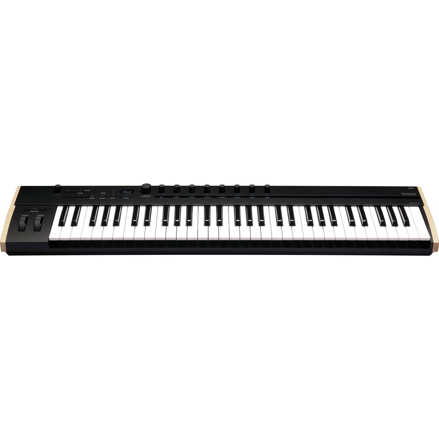 Korg Keystage 61 MIDI Controller with Polyphonic Aftertouch
