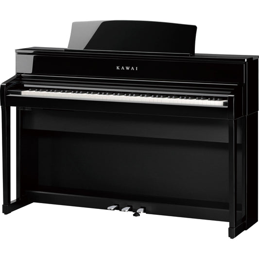 Kawai CA701 Digital Piano - Satin Black