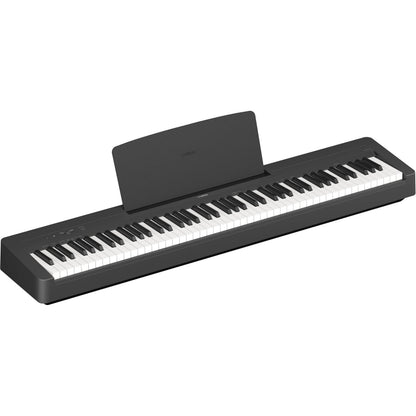 Yamaha P-145 88-Key Portable Digital Piano - Black