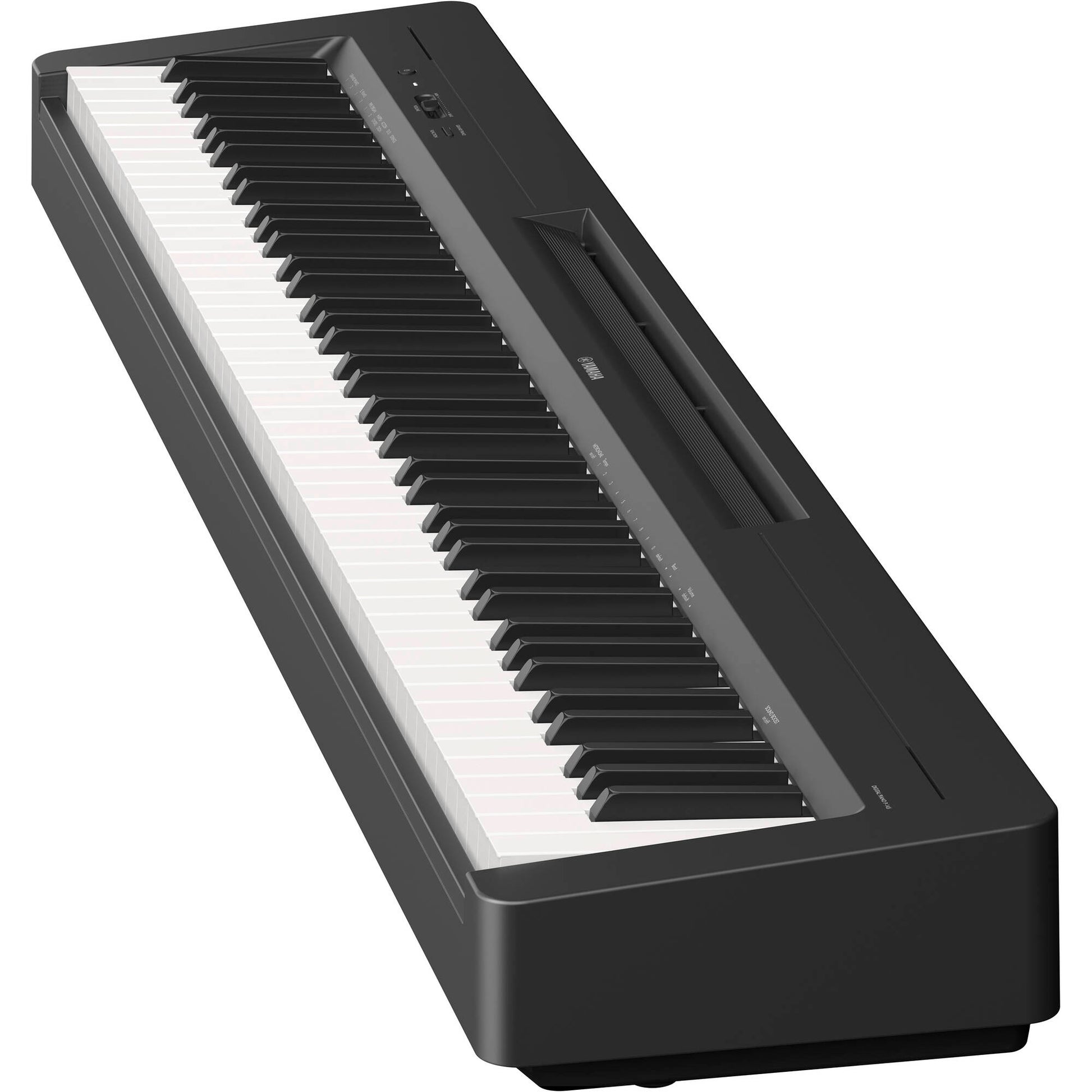 Yamaha – P-45 Black Piano Digital (incluye adaptador Yamaha