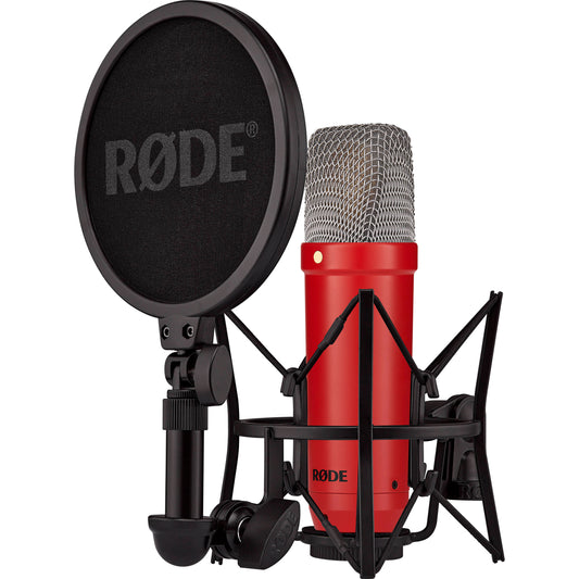 Rode Microphones NT Signature Series - Red