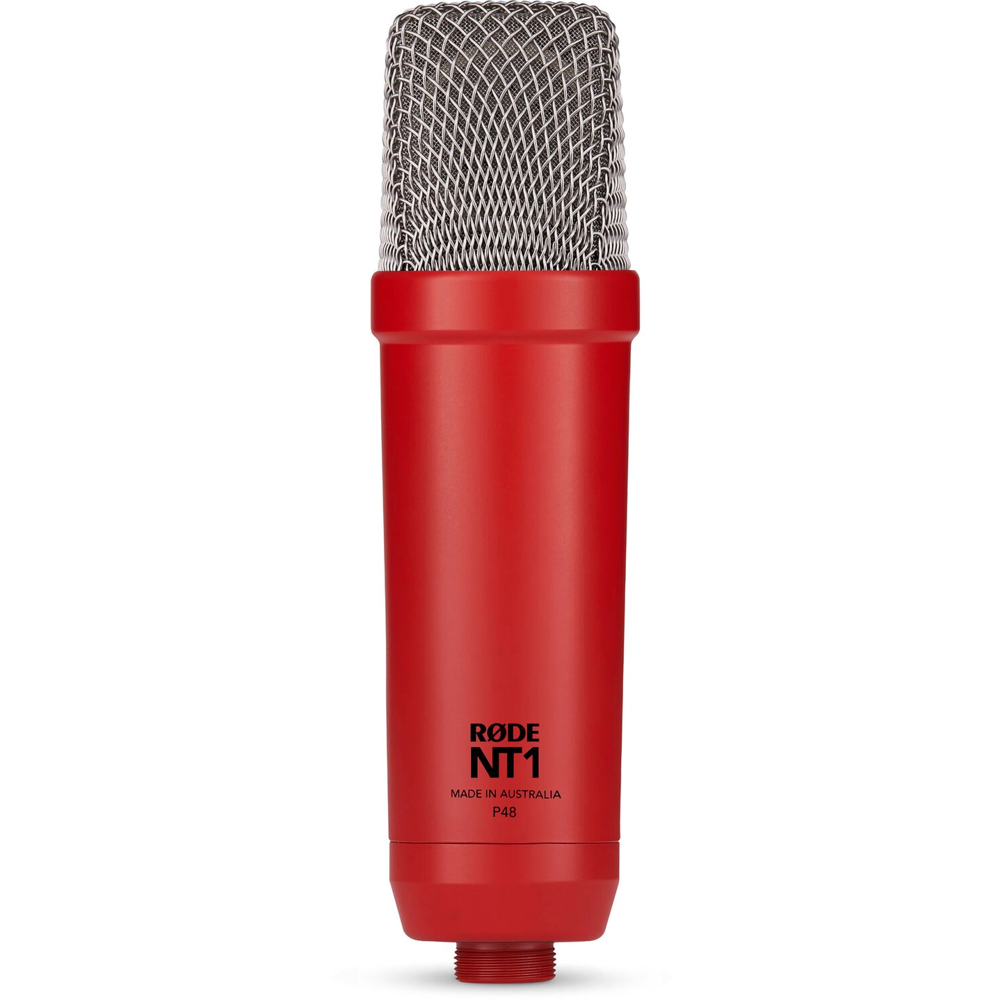 Rode NT1 Signature Series Studio Condenser Microphone, Red