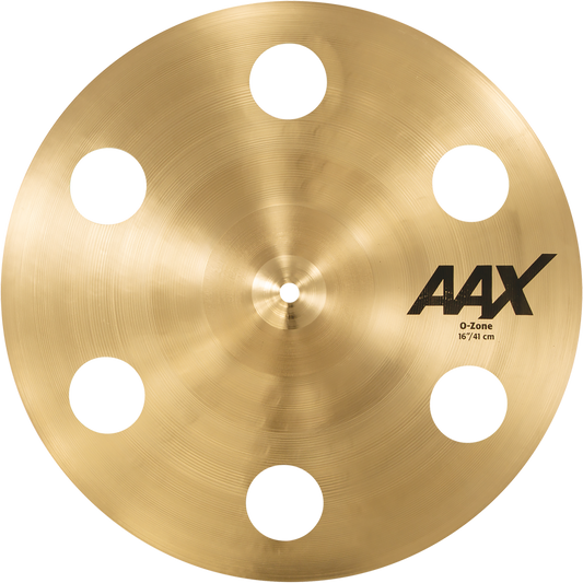 Sabian 16” AAX O-Zone Crash Cymbal