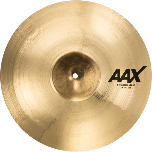 Sabian 16" AAX X-Plosion Crash Brilliant Finish Cymbal