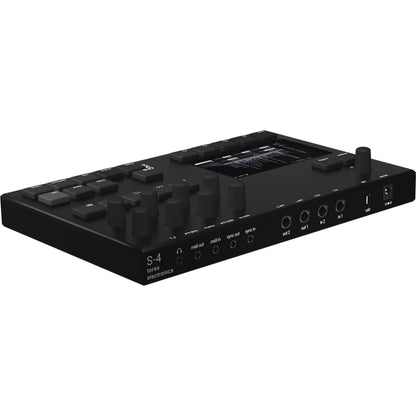 Torso Electronics S-4 Sculpting Sampler Audio Instrument - Black