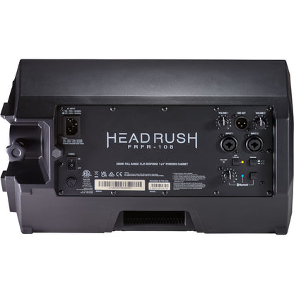 HeadRush FRFR-108 MKII 1x8" 2000W 2 Way Powered Cabinet