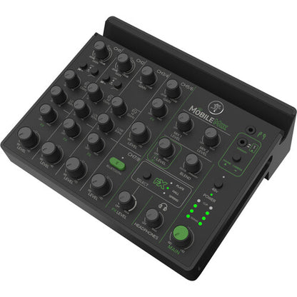 Mackie MobileMix 8-Channel USB-Powerable Mixer for Live Sound and Streaming