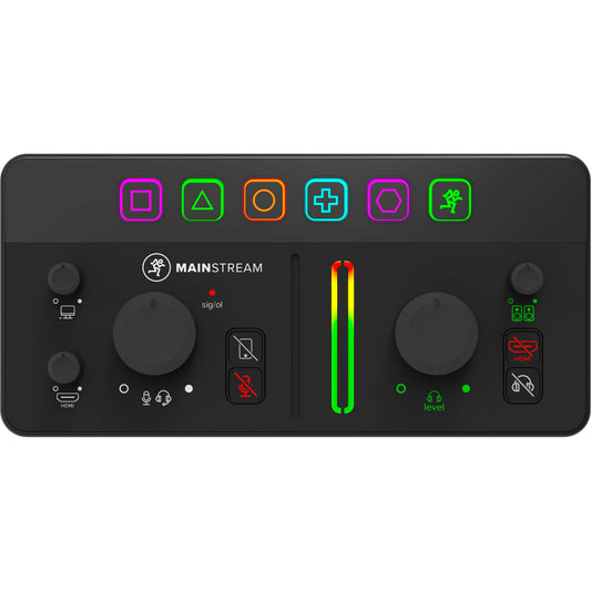 Mackie MainStream Live Streaming and Video Capture Interface