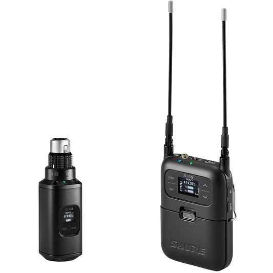 Shure SLXD35 Portable Wireless System With Plug-On Transmitter - G58 Frequency