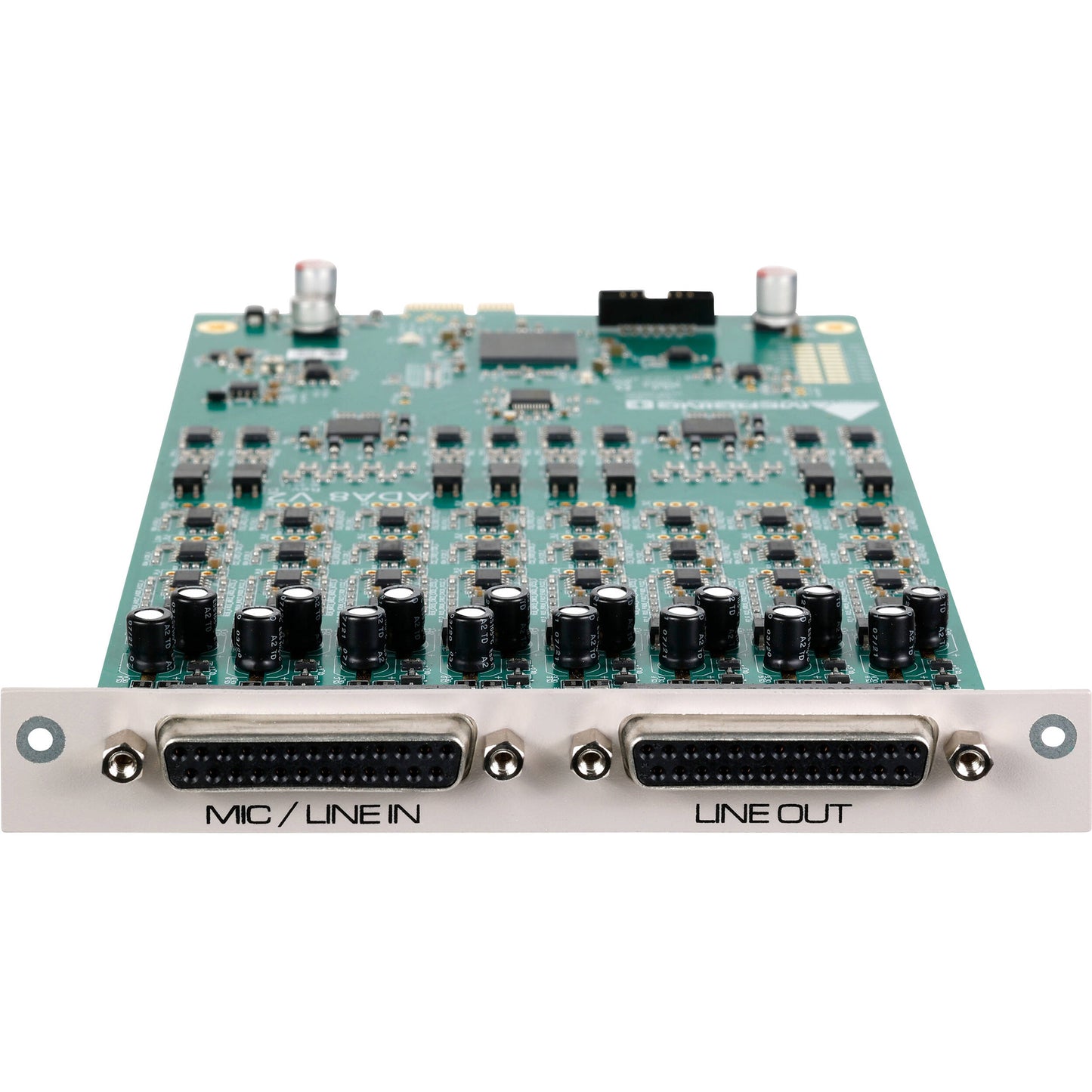 Merging Technologies ADA8S Standard AD/DA Mic/Line I/O Card (192 kHz)