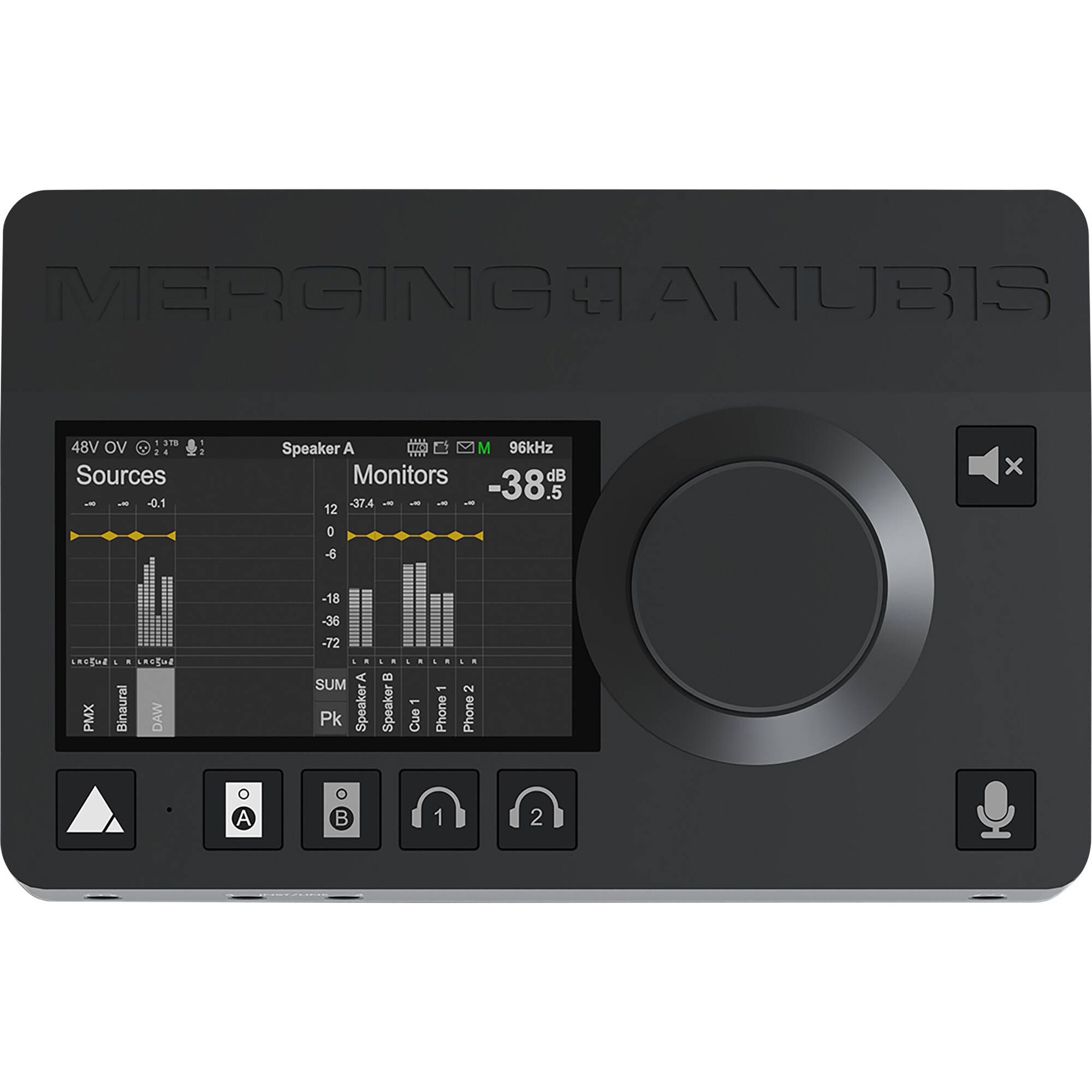 Merging Technologies Anubis Premium SPS Networked Audio Interface ...