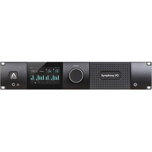 Apogee Symphony MKII Thunderbolt 3 & Pro Tools HD Plus Interface with 16X16 Line I/O Module