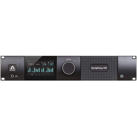 Apogee Symphony MKII Thunderbolt 3 & Pro Tools HD Plus Interface with TWO 2X6 Line I/O Modules