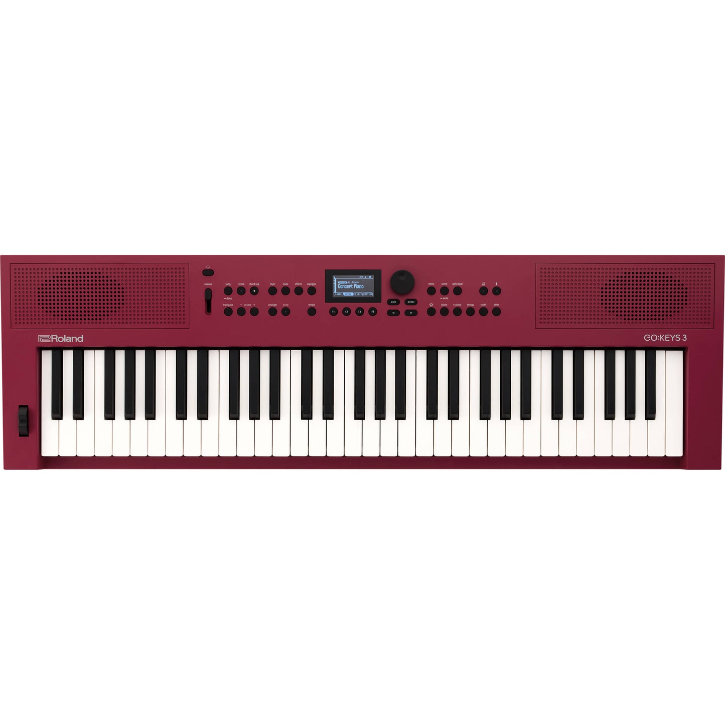 Roland GO:KEYS 3 Keyboard - Dark Red