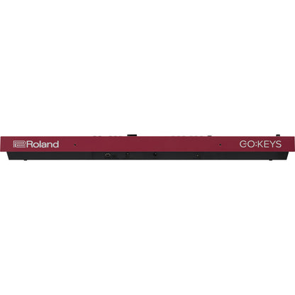 Roland GO:KEYS 3 Keyboard - Dark Red