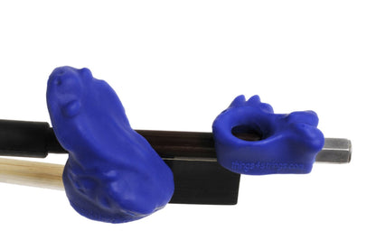 Things 4 Strings 17120 Bow Hold Buddies For Violin/Viola In Blue