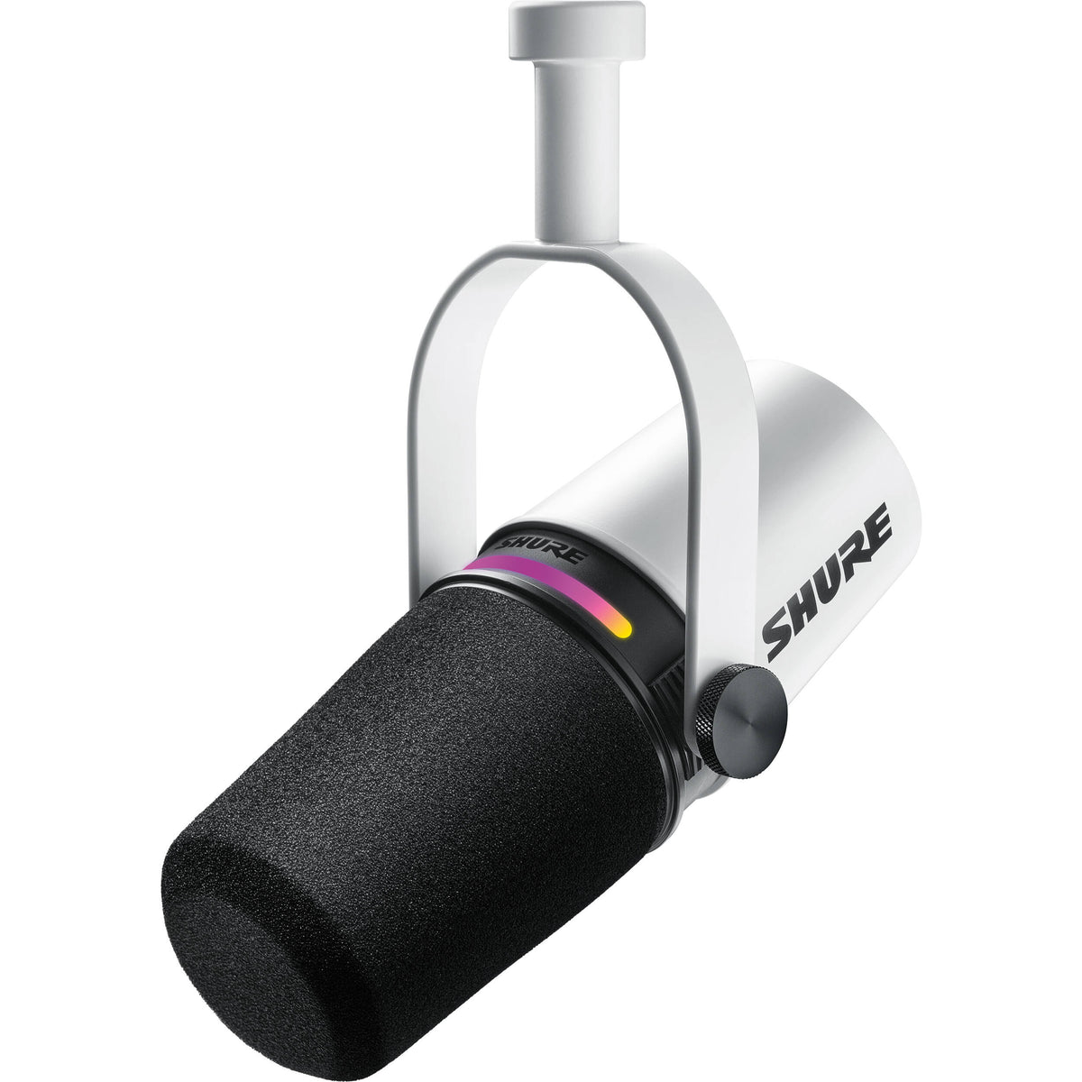 Shure MV7+ Podcast XLR/USB Microphone - White