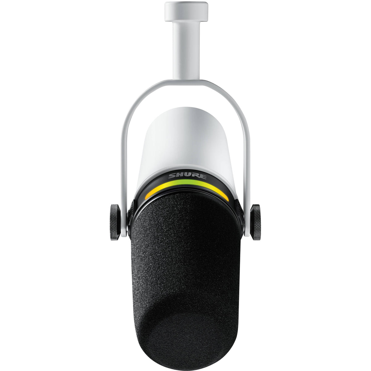 Shure MV7+ Podcast XLR/USB Microphone - White