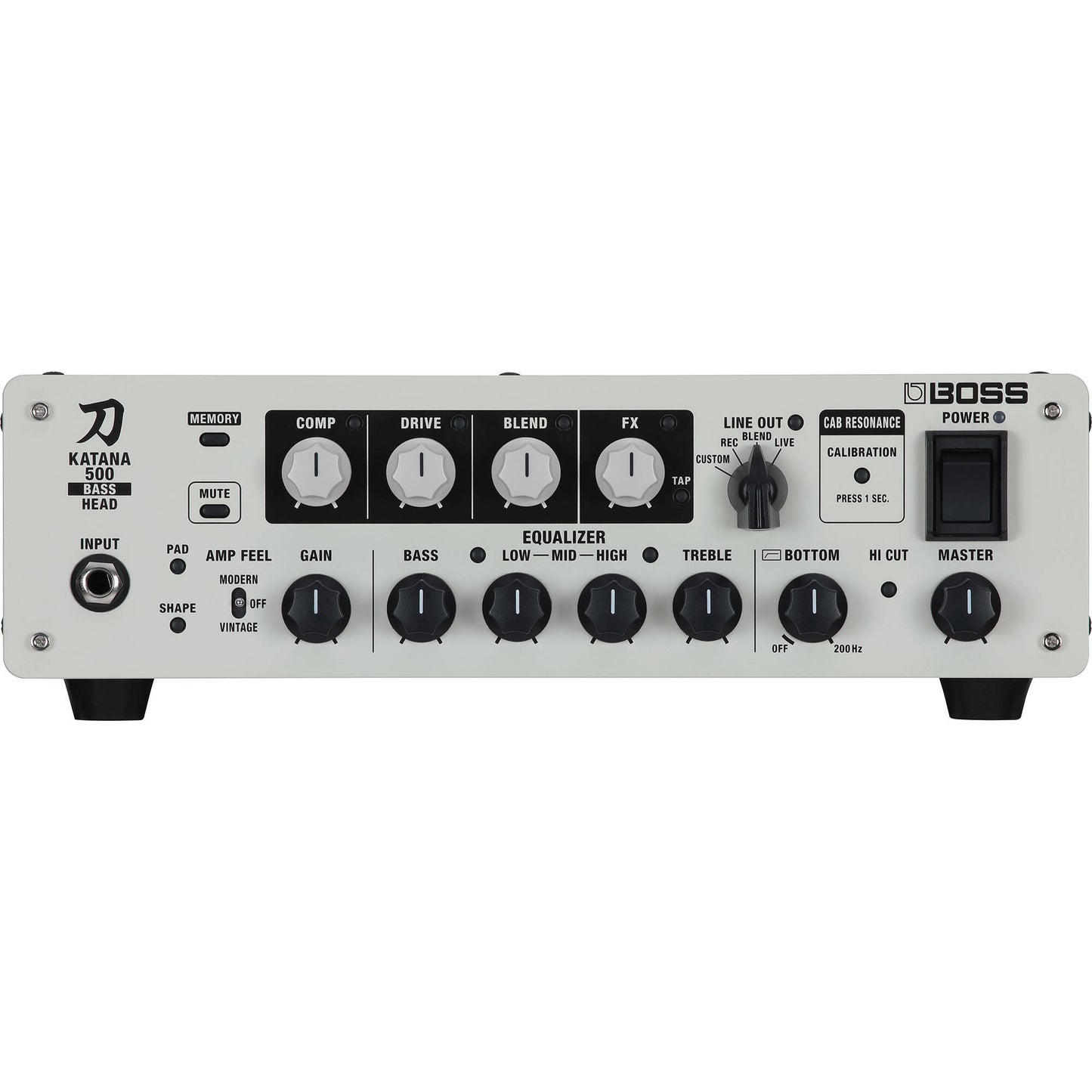 BOSS Katana 500W Bass Amplifier Head