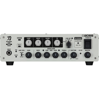 BOSS Katana 500W Bass Amplifier Head