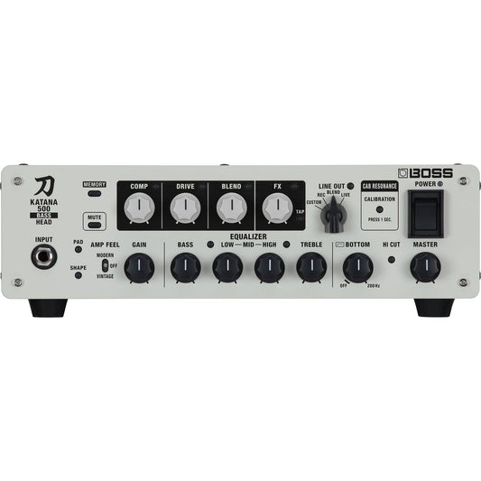BOSS Katana 500W Bass Amplifier Head