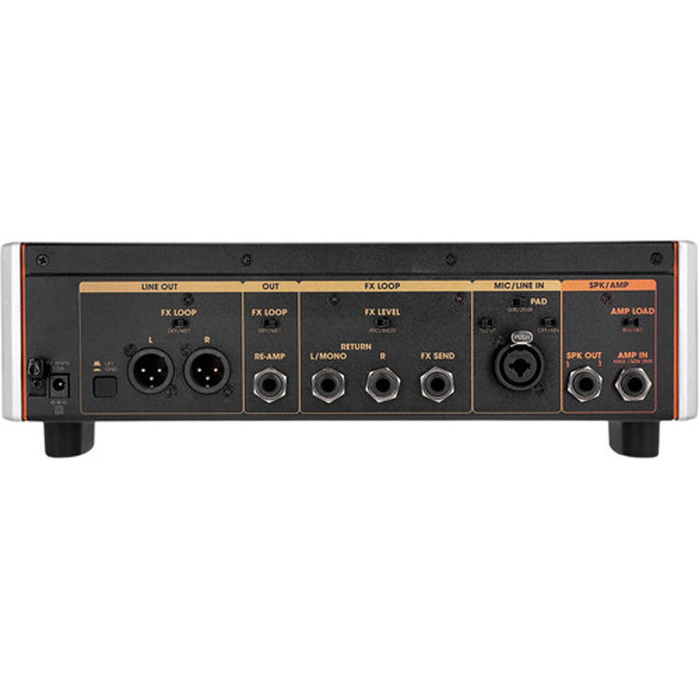 Palmer Supreme Soaker Analog Dynamic Tube Amp Hub