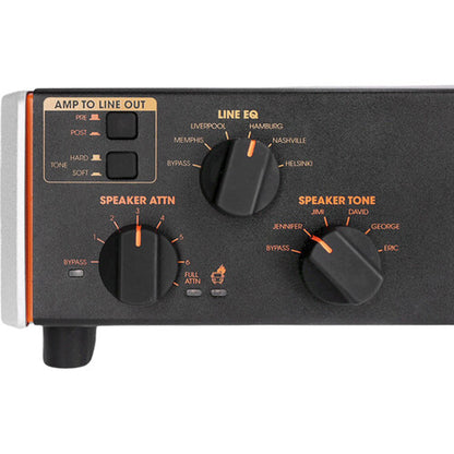 Palmer Supreme Soaker Analog Dynamic Tube Amp Hub