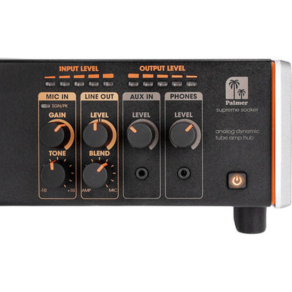 Palmer Supreme Soaker Analog Dynamic Tube Amp Hub
