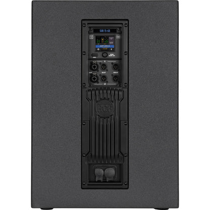 RCF SUB 15-AX Professional 2200W Powered 15" Subwoofer - Black