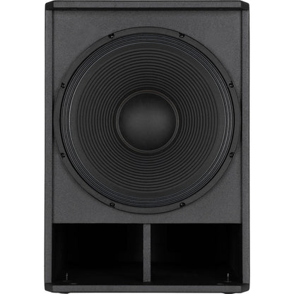 RCF SUB 15-AX Professional 2200W Powered 15" Subwoofer - Black